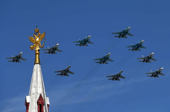 Military parade to mark 73rd anniversary of Victory in Great Patriotic War