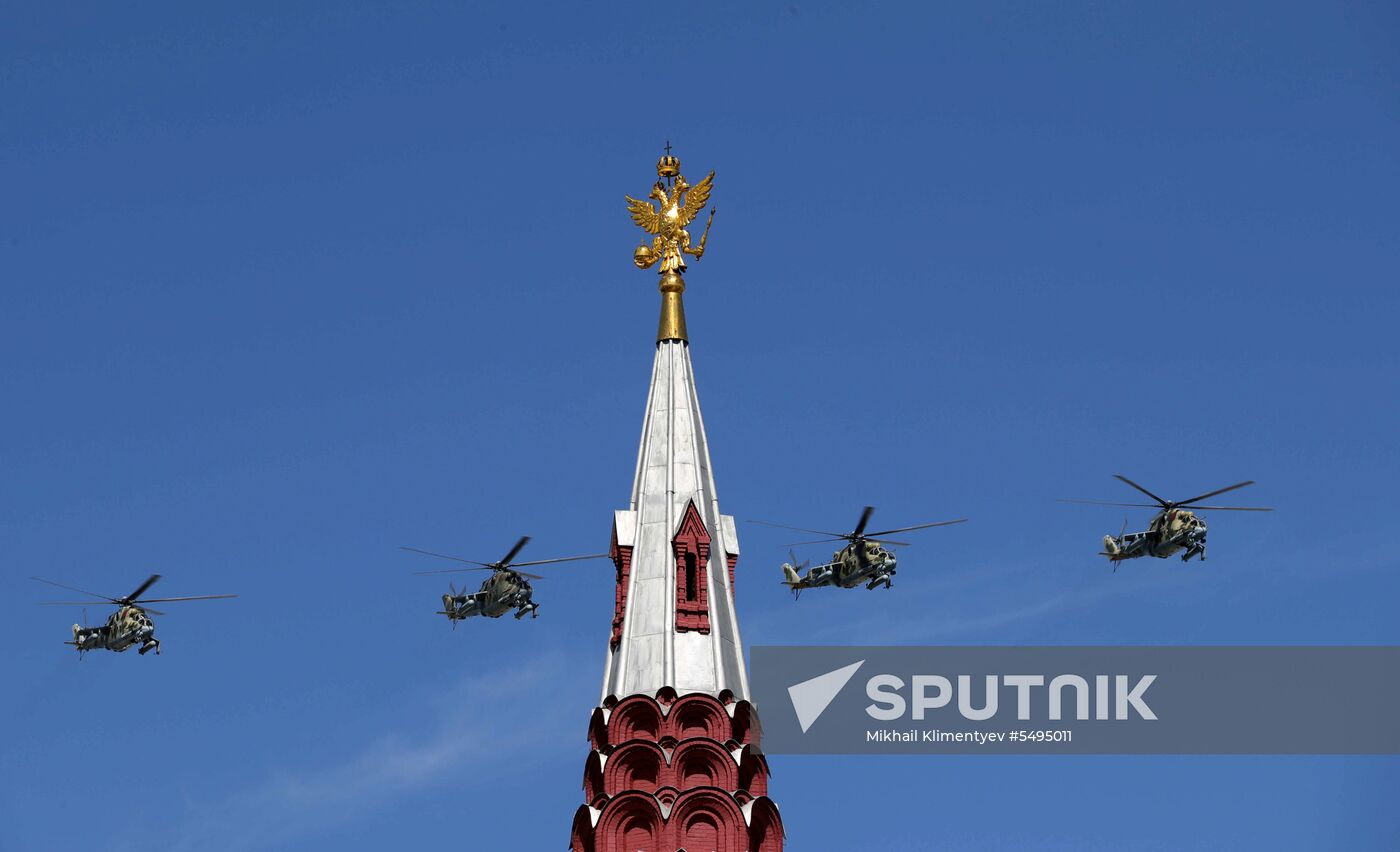 Military parade to mark 73rd anniversary of Victory in Great Patriotic War