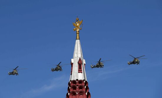 Military parade to mark 73rd anniversary of Victory in Great Patriotic War