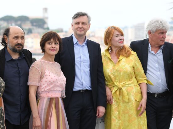 71st Cannes Film Festival. Day two