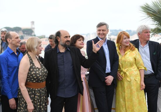 71st Cannes Film Festival. Day two