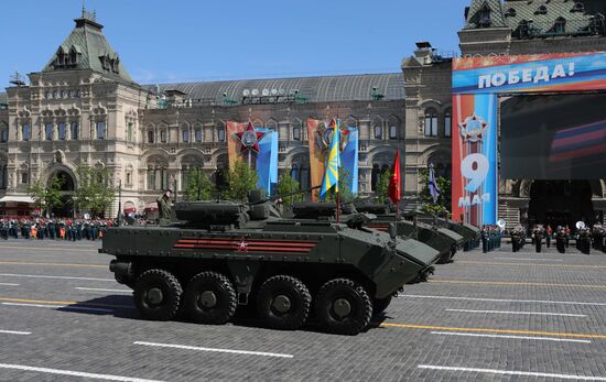 Military parade to mark 73rd anniversary of Victory in Great Patriotic War