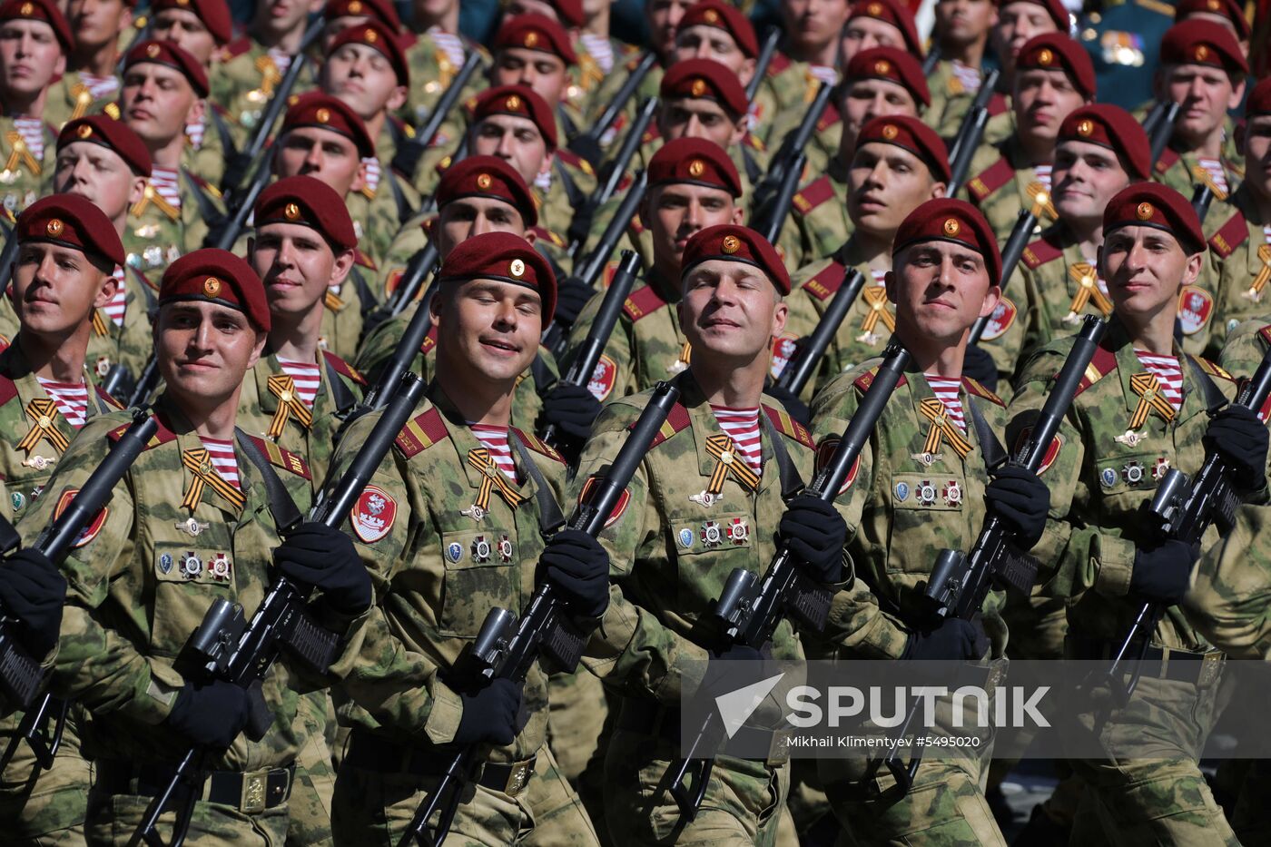 Military parade to mark 73rd anniversary of Victory in Great Patriotic War