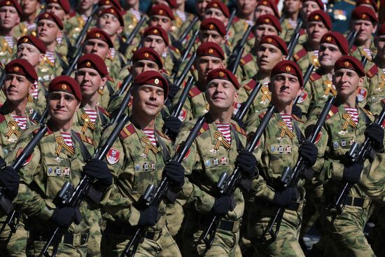 Military parade to mark 73rd anniversary of Victory in Great Patriotic War