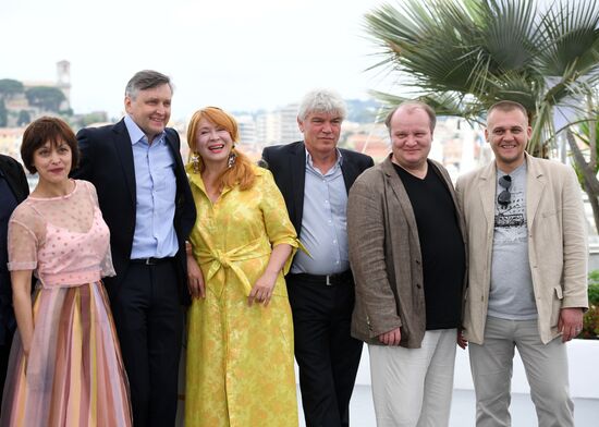 71st Cannes Film Festival. Day two