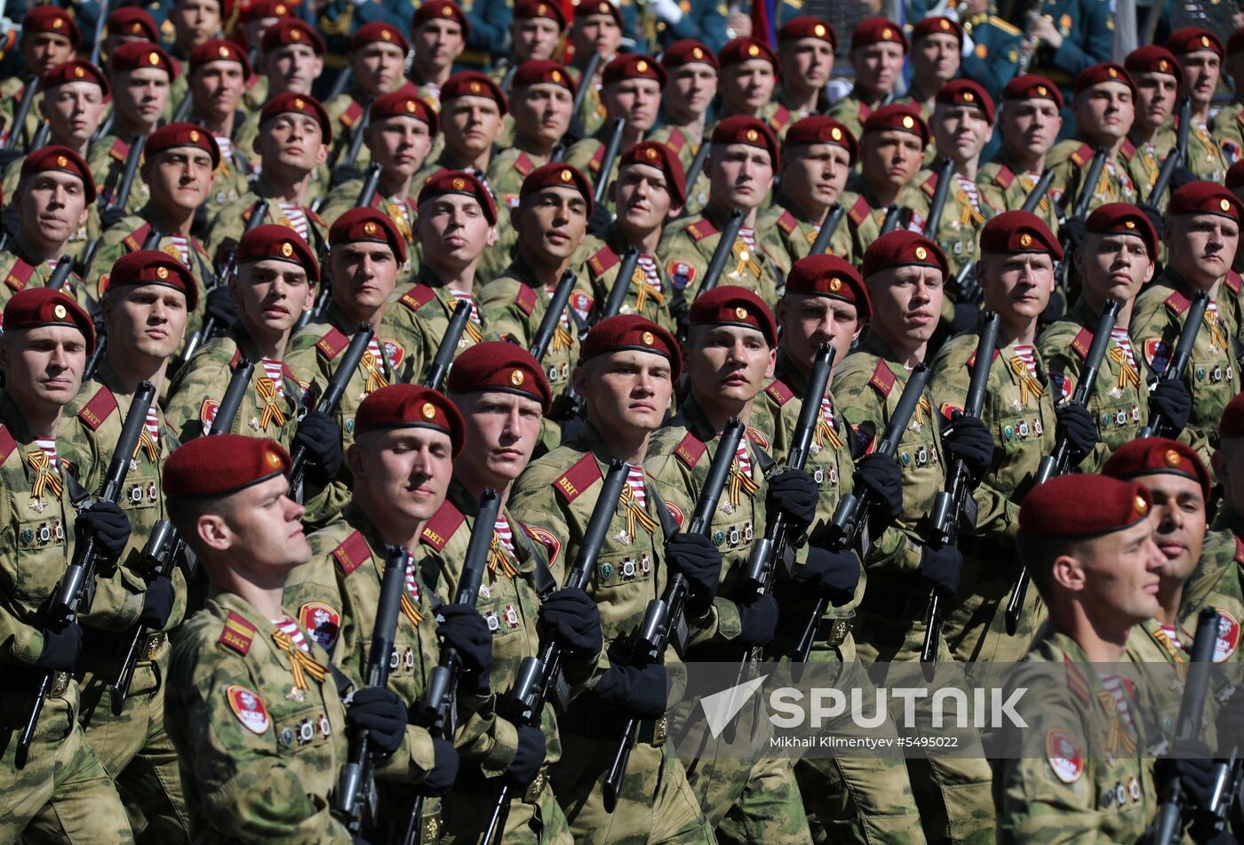 Military parade to mark 73rd anniversary of Victory in Great Patriotic War