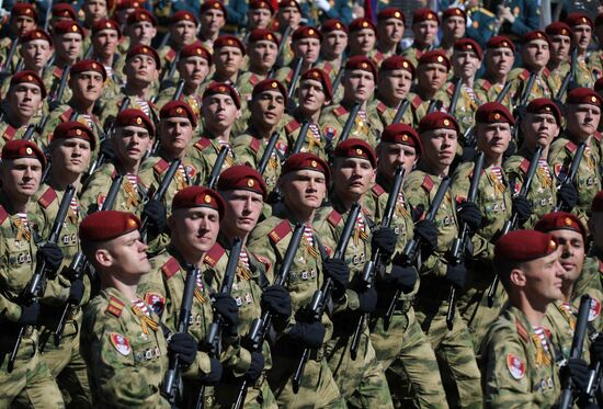 Military parade to mark 73rd anniversary of Victory in Great Patriotic War