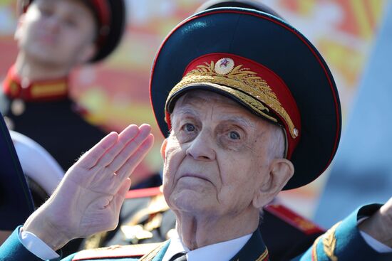 Military parade to mark 73rd anniversary of Victory in Great Patriotic War