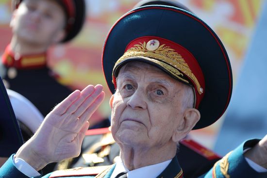 Military parade to mark 73rd anniversary of Victory in Great Patriotic War