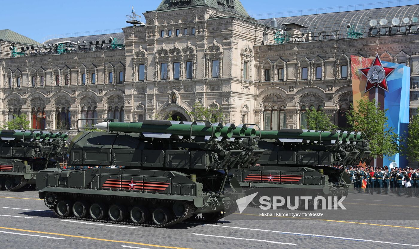 Military parade to mark 73rd anniversary of Victory in Great Patriotic War