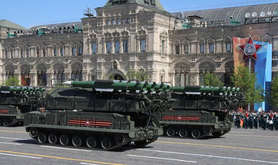 Military parade to mark 73rd anniversary of Victory in Great Patriotic War