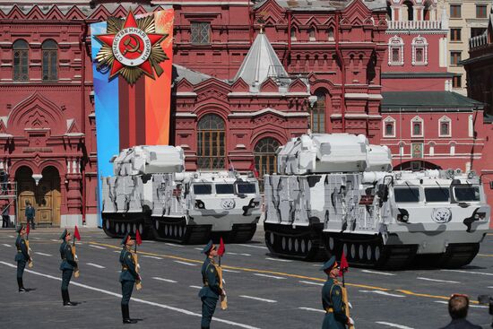 Military parade to mark 73rd anniversary of Victory in Great Patriotic War
