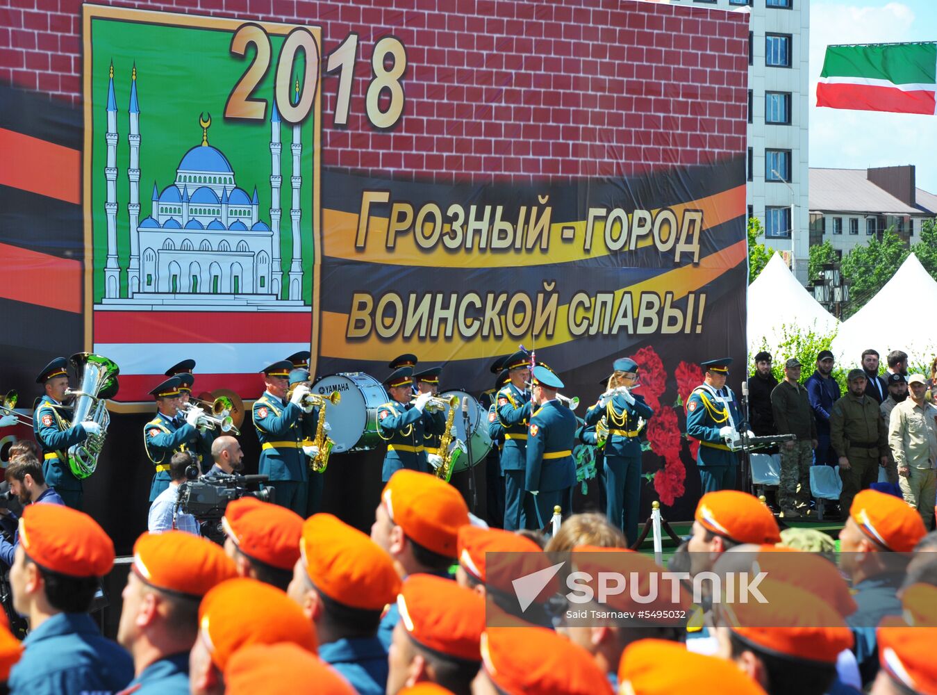 Victory Day celebrations in Russian cities