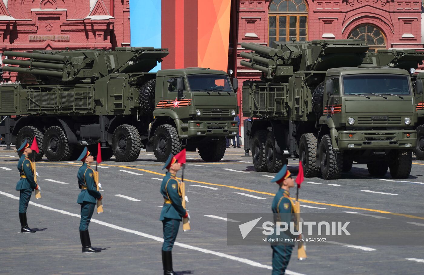 Military parade to mark 73rd anniversary of Victory in Great Patriotic War