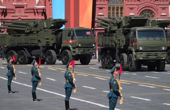 Military parade to mark 73rd anniversary of Victory in Great Patriotic War