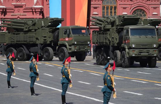 Military parade to mark 73rd anniversary of Victory in Great Patriotic War