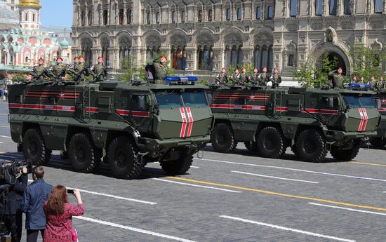 Military parade to mark 73rd anniversary of Victory in Great Patriotic War