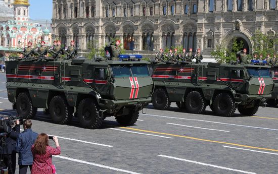 Military parade to mark 73rd anniversary of Victory in Great Patriotic War