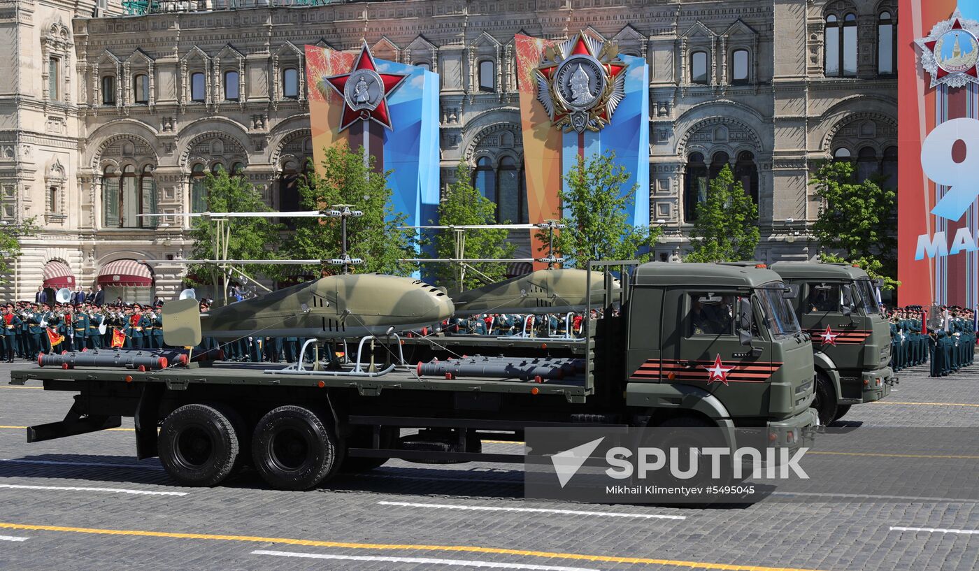 Military parade to mark 73rd anniversary of Victory in Great Patriotic War