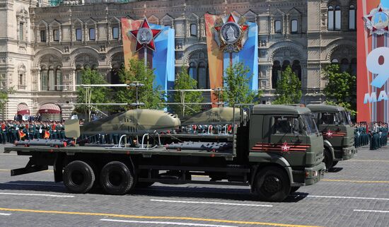 Military parade to mark 73rd anniversary of Victory in Great Patriotic War