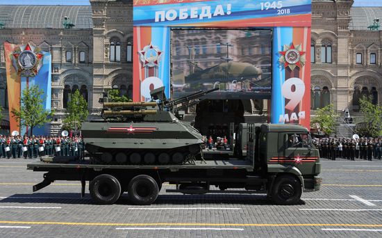 Military parade to mark 73rd anniversary of Victory in Great Patriotic War