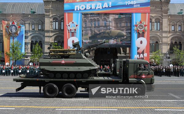 Military parade to mark 73rd anniversary of Victory in Great Patriotic War