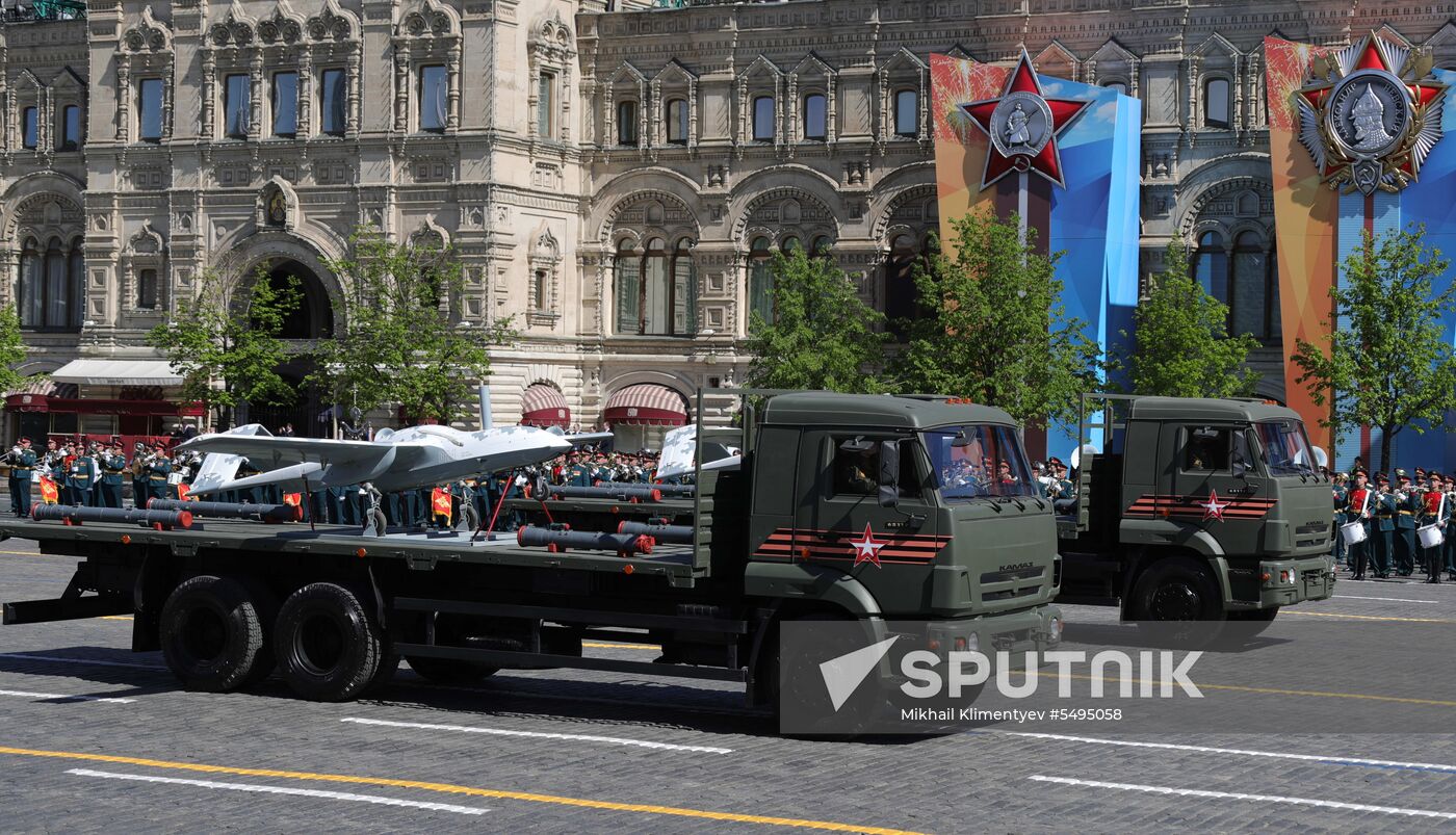 Military parade to mark 73rd anniversary of Victory in Great Patriotic War