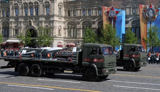 Military parade to mark 73rd anniversary of Victory in Great Patriotic War