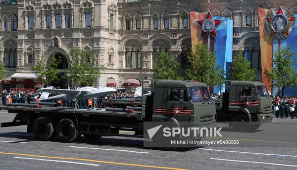 Military parade to mark 73rd anniversary of Victory in Great Patriotic War