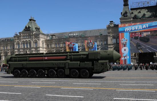 Military parade to mark 73rd anniversary of Victory in Great Patriotic War