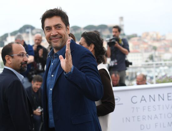 71st Cannes Film Festival. Day two