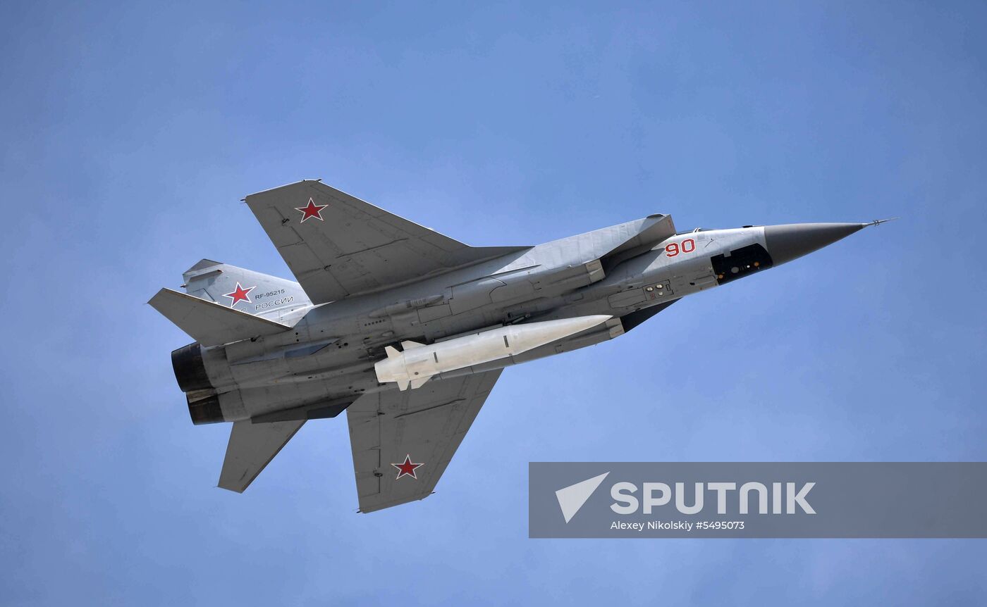 Military parade to mark 73rd anniversary of Victory in Great Patriotic War