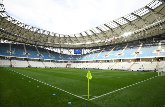 Football. Russian Cup. Avangard vs Tosno