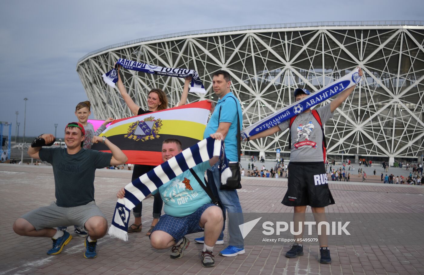 Football. Russian Cup. Avangard vs Tosno