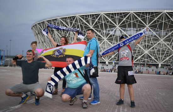 Football. Russian Cup. Avangard vs Tosno