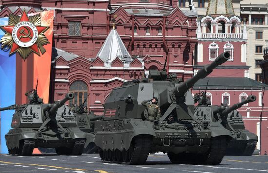 Military parade to mark 73rd anniversary of Victory in Great Patriotic War