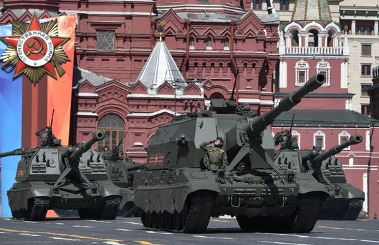 Military parade to mark 73rd anniversary of Victory in Great Patriotic War