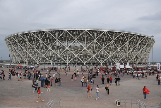Football. Russian Cup. Avangard vs Tosno