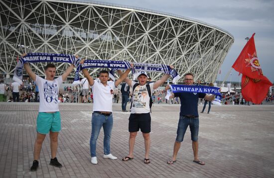 Football. Russian Cup. Avangard vs Tosno