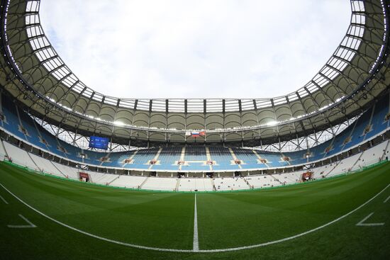 Football. Russian Cup. Avangard vs Tosno