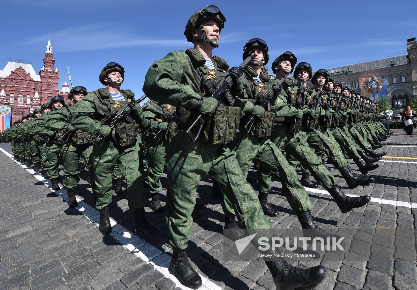 Military parade to mark 73rd anniversary of Victory in Great Patriotic War