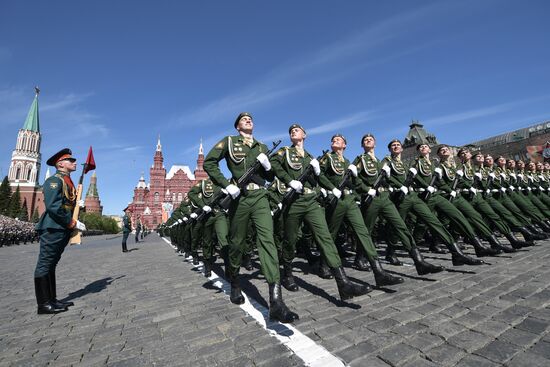 Military parade to mark 73rd anniversary of Victory in Great Patriotic War