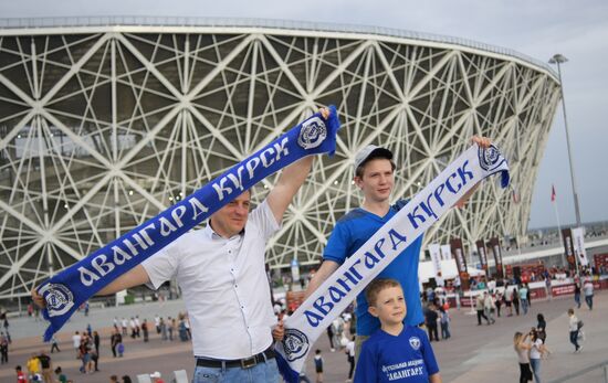 Football. Russian Cup. Avangard vs Tosno