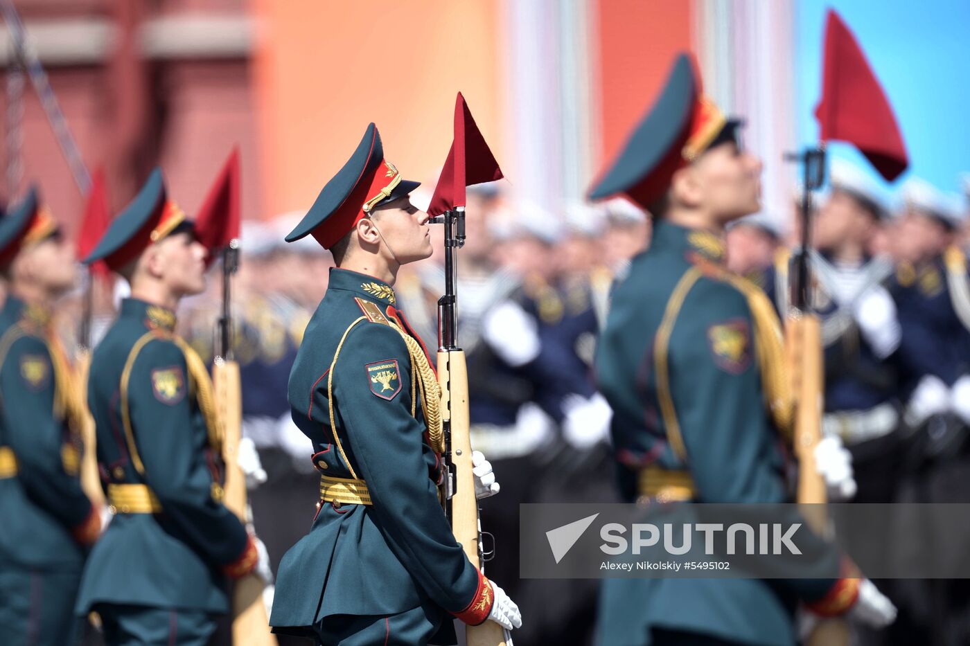 Military parade to mark 73rd anniversary of Victory in Great Patriotic War