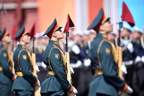 Military parade to mark 73rd anniversary of Victory in Great Patriotic War
