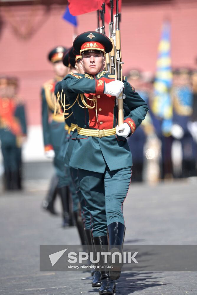 Military parade to mark 73rd anniversary of Victory in Great Patriotic War