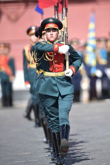 Military parade to mark 73rd anniversary of Victory in Great Patriotic War