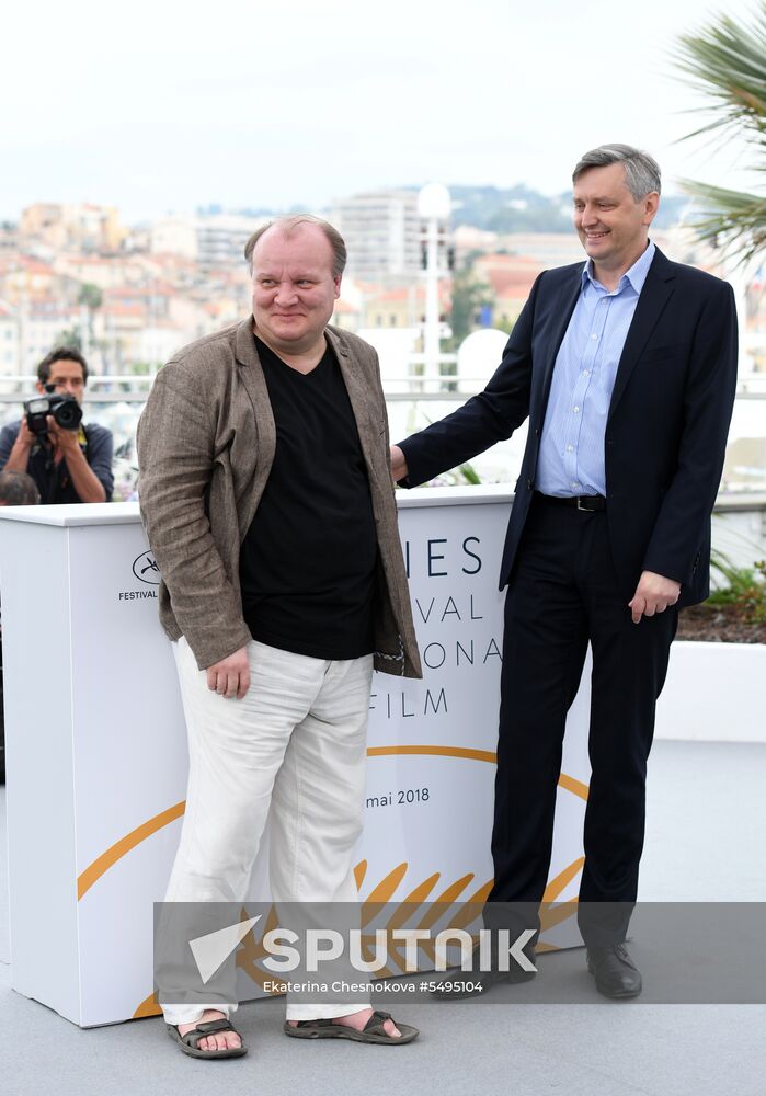 71st Cannes Film Festival. Day two