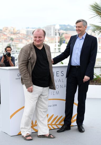 71st Cannes Film Festival. Day two