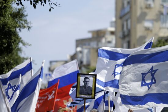 Immortal Regiment event abroad